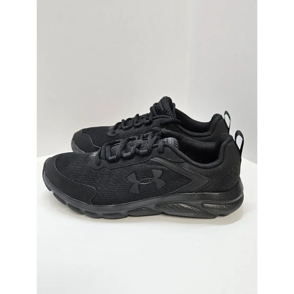 Under Armour Women's UA‎ Charged Assert 9 Running Shoes Black Size 10